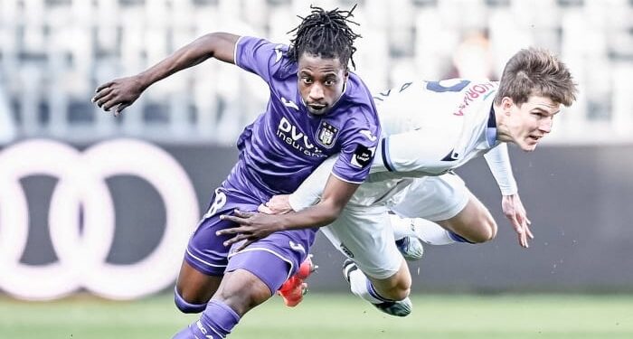 Black Stars Midfielder, Majeed Ashimeru cameos as Anderlecht thump Cercle Brugge in Belgium