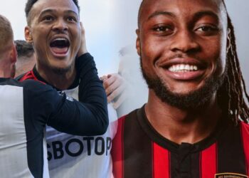 Ghanaian attacker, Antoine Semenyo beaten by Rodrigo Muniz for Player of the month in EPL