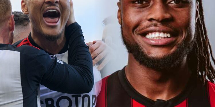 Ghanaian attacker, Antoine Semenyo beaten by Rodrigo Muniz for Player of the month in EPL