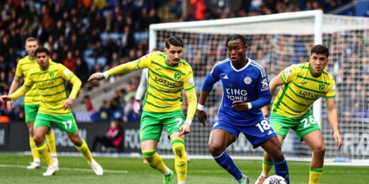 Ghanaian forward Abdul Fatawu Issahaku delighted with Leicester City win over Norwich