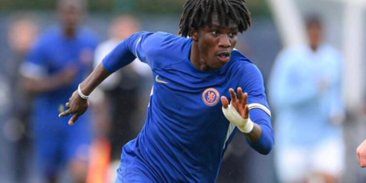 Ghanaian teen Ato Ampah scores in Chelsea U18 thrilling win over West Ham