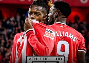 Dynamic Duo: Inaki and Nico Williams secure first career trophy for Athletic Bilbao FC, Ending a Forty-Year wait