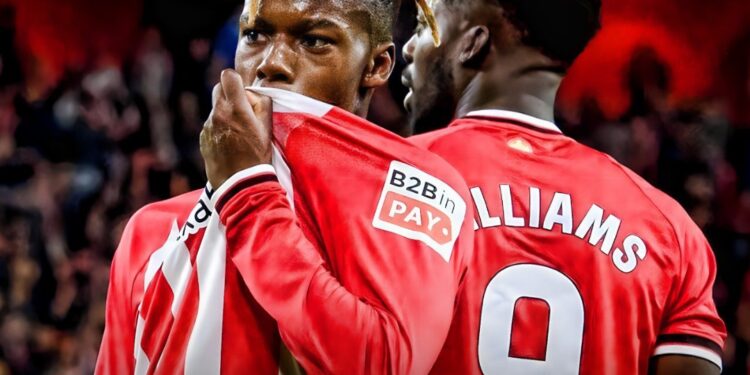 Dynamic Duo: Inaki and Nico Williams secure first career trophy for Athletic Bilbao FC, Ending a Forty-Year wait