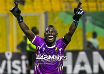 Gold Stars goalie Ernest Kussi keeps first Ghana Premier League clean sheet against Hearts