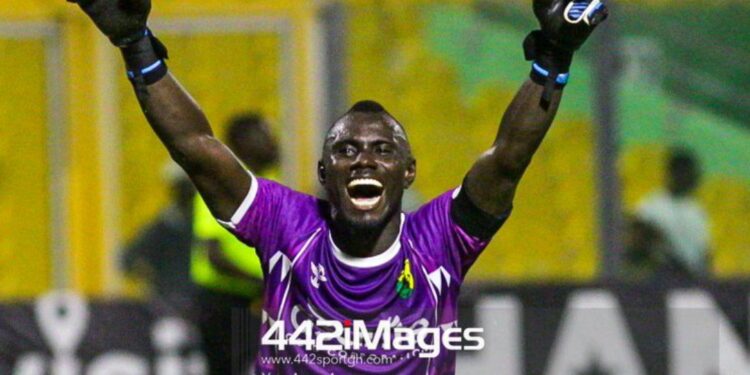 Gold Stars goalie Ernest Kussi keeps first Ghana Premier League clean sheet against Hearts