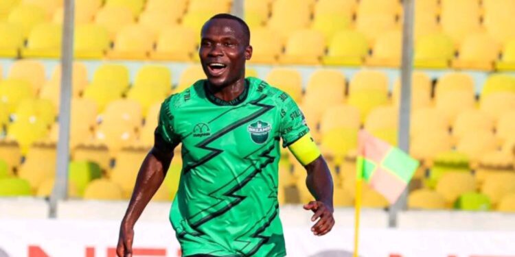 Dreams FC striker, John Antwi speaks on his call to play for Black Stars