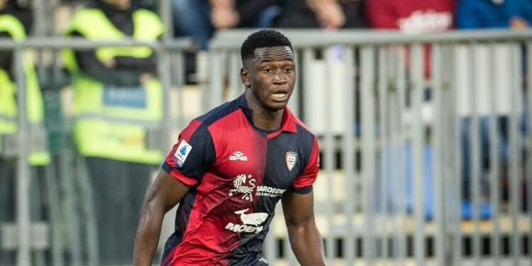 Ghanaian midfielder Ibrahim Sulemana delighted with Cagliari Calcio impressive win over Atalanta