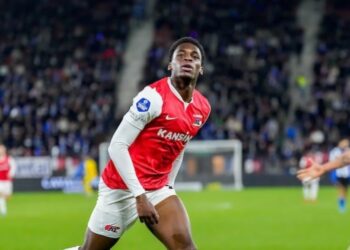 Ghanaian young forward Ernest Poku on target as Jong AZ Alkmaar beat Emmen