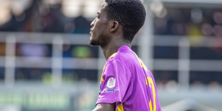 Medeama SC player Godfred Abban delighted to score in win over Hearts of Oak