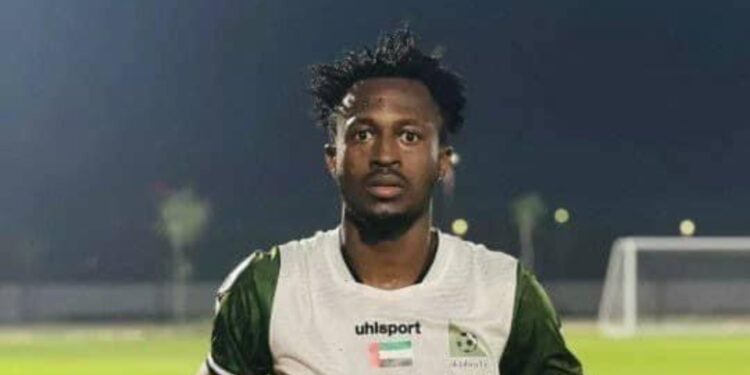 Inter Allies congratulate former star Desmond Abuga on winning promotion in UAE with Al Dhara