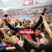 Ghanaian defender Jeremie Frimpong helps Bayer Leverkusen to win first Bundesliga title to end Bayern’s 11-years dominance