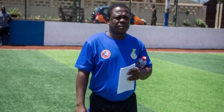 Charles Anokye Frimpong lands Ghana Female U18 coaching job