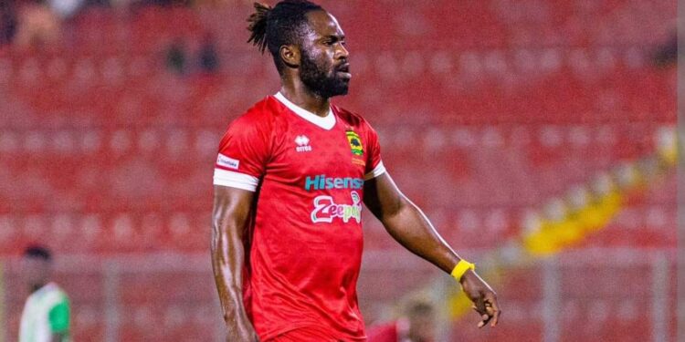 Ghana FA impose three-year ban on Asante Kotoko forward Solomon Sarfo Taylor