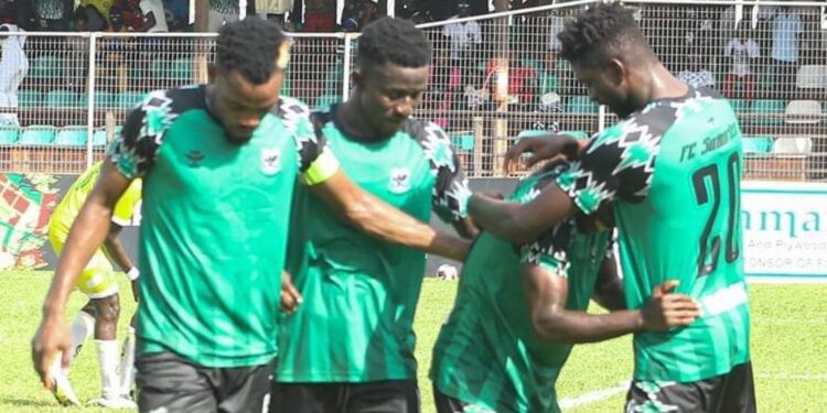 Ghana Premier League: Leaders Samartex unbeaten in six matches
