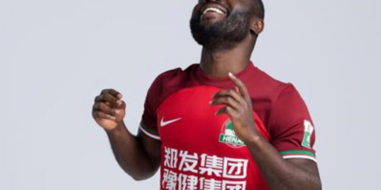 Ghana forward Frank Acheampong scores maiden Henan goal in win over Qingdao Hainiu in Chinese Super League