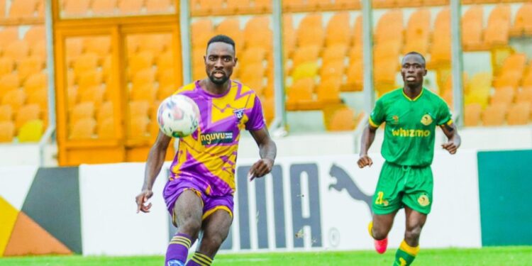 Ivorian midfielder Jean Vital de part ways with Medeama SC