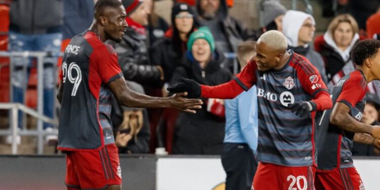 Ghanaian attacker Prince Osei Owusu scores winner for to tonton FC in MLS