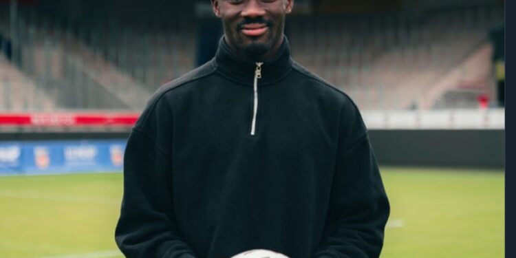 Ghanaian forward Sirlord Conteh joins FC Heidenheim ahead of next season