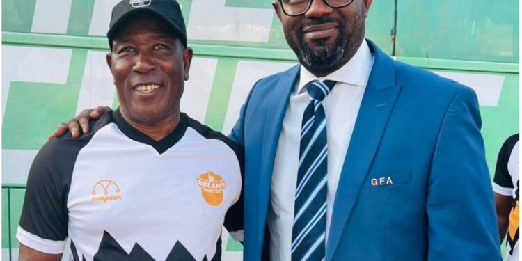 Kurt Okraku’s association leaves Dreams FC manager Karim Zito feeling undervalued