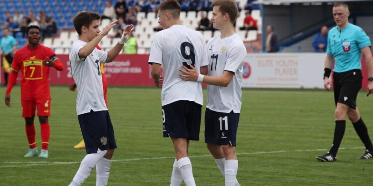 Black Starlets lose 3-1 to Russia in UEFA U16 Youth Tournament opener