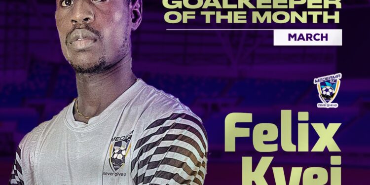 Ghana Premier League Goalkeepers monthly award nominees announced