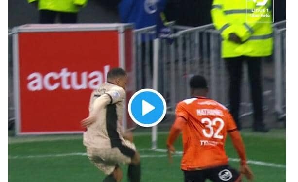 Video: Black Stars defender Nathaniel Adjei, disgraced by Mbappe