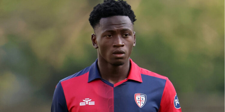 Ghanaian youngster Ibrahim Sulemana scores in Cagliari’s draw against Hella Verona