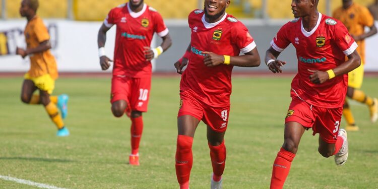 Asante Kotoko set to miss key players against Medeama