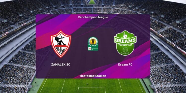 Free gate for Dreams FC vs Zamalek in Kumasi on Sunday