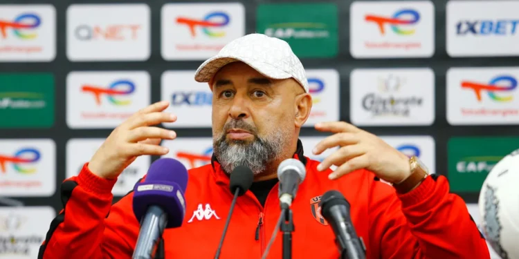 Abdelhak Benchika to leave Simba SC at the end of the season