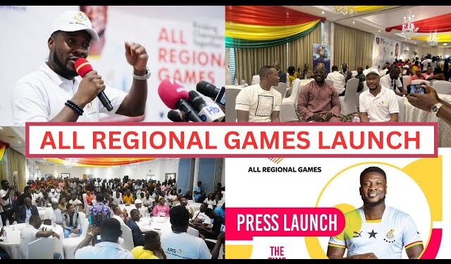 First edition of All Regional games to begin in November