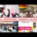 First edition of All Regional games to begin in November