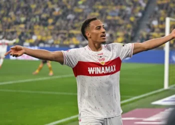 Ghanaian striker  Jamie Leweling sparks transfer battle among top European clubs