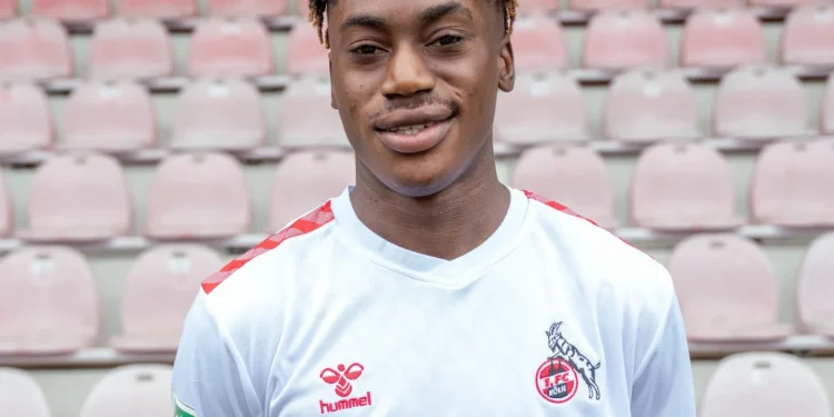 German-born Ghanaian youngster Justin Diehl completes move to VfB Stuttgart