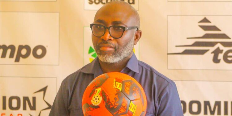 GFA General Secretary Prosper Harrison Addo urges Communities to support COLTS Clubs