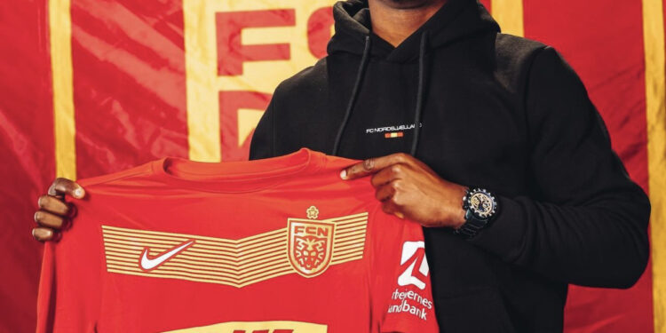 Ghanaian teenager Levy Nene joins Danish side FC Nordsjaelland