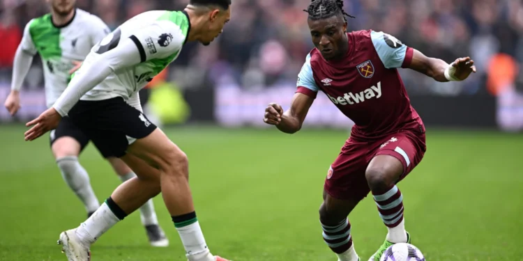 West Ham insider sheds light on Mohammed Kudus’ future amid Liverpool interest