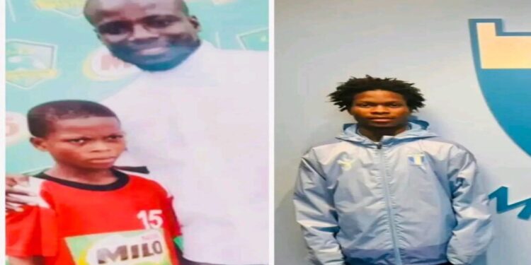 Ghanaian talent Barnabas Tagoe seals move to Swedish giants Malmo FF