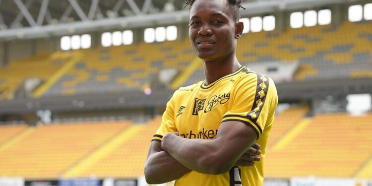 Ghana forward Jalal Abdulai named in Sweden Allsvenskan Team-Of-The-Week