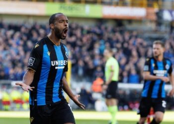 Ghanaian defender Denis Odoi scores winner for Club Brugge against Anderlecht