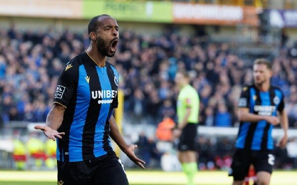 Ghanaian defender Denis Odoi scores winner for Club Brugge against Anderlecht