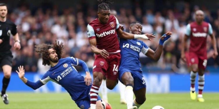 VIDEO: Watch Mohammed Kudus’ record-breaking performance against Chelsea