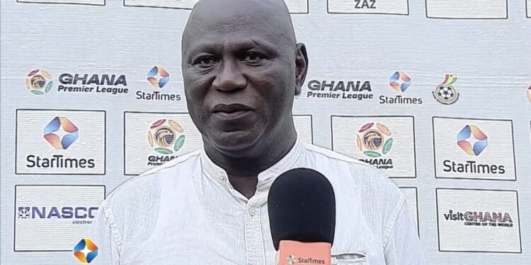 “I am not under pressure” – Hearts of Oak coach Aboubakar Ouattara reacts after Kotoko defeat