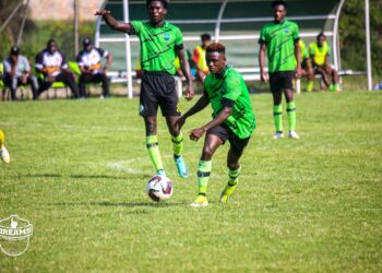 Dreams forward Abdul Aziz Issah delighted with MTN FA Cup quarter-final win over Soccer Intellectuals
