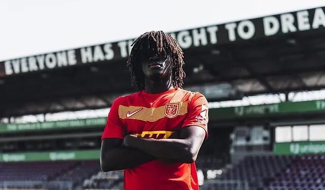 Ghanaian youngster Caleb Yirenkyi joins FC Nordsjaelland from Right to Dream Academy