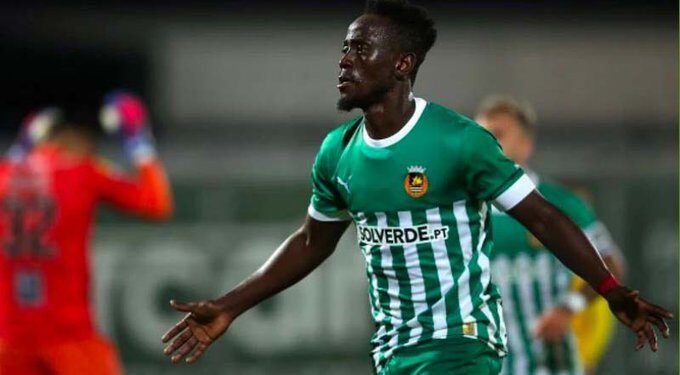 Ghana forward Emmanuel Boateng’s goal saves Rio Ave from relegation against Vitoria SC
