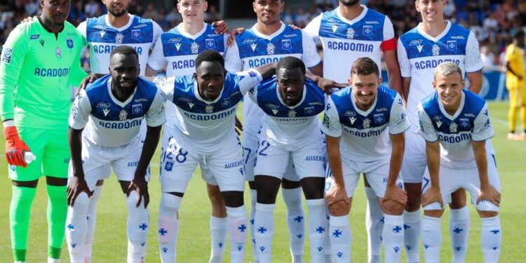 Ghanaian dou Elisha Owusu, Gideon Mensah gains French Ligue 1 promotion with AJ Auxerre
