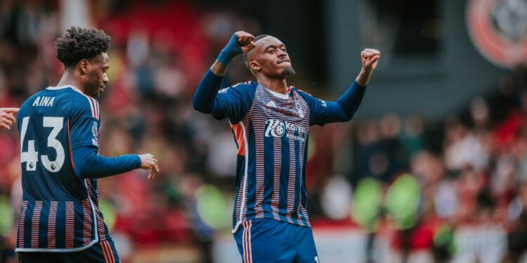 Ghanaian Callum Hudson-Odoi earns spot in English Premier League Team of the Week