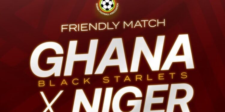 Ghana’s Black Starlets to take on Niger in Thursday Friendly encounter