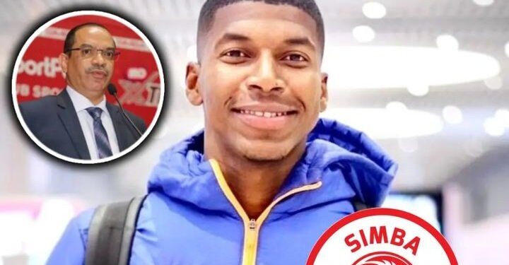 Simba SC offers a salary of $8k per month for Mauritanian midfielder Mouhsine Bodda